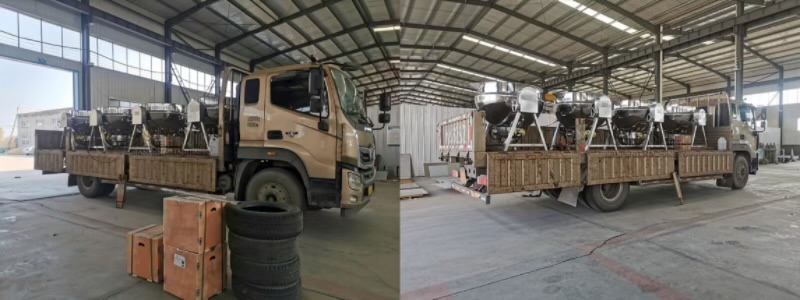 k8凯发天生赢家一触即发机械电加热夹层锅发往兰州