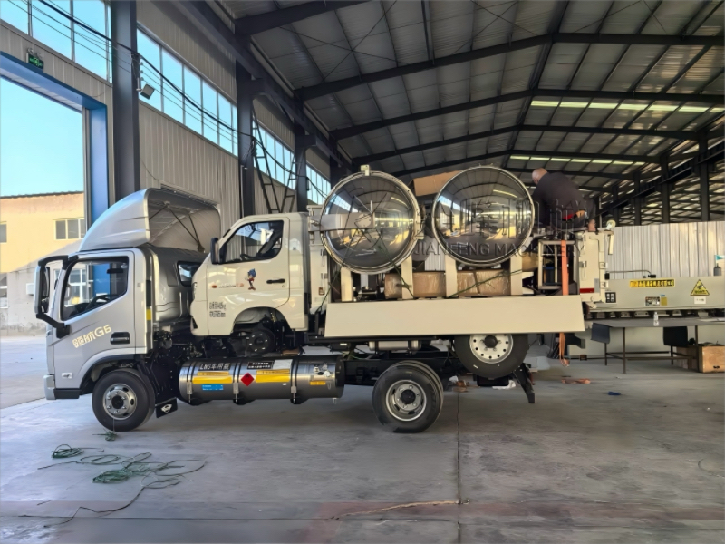 诸城k8凯发天生赢家一触即发机械双锅并联高压杀菌锅正式交付重庆客户